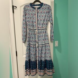 Parcelle Tie Dress